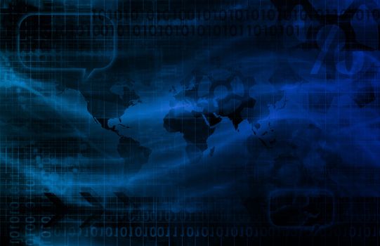 Technology Visual Concept of a Corporate Business