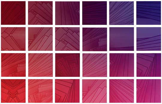 Square Creative Background with Copyspace for Art