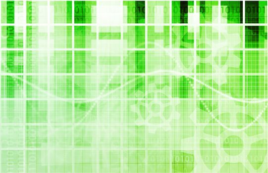 Electronic Trade Industry Service as a Background