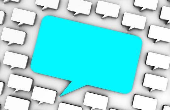 Online Advertising on Social Media Chat Bubbles