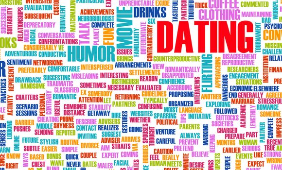 Dating Tips and Advice Checklist as Concept