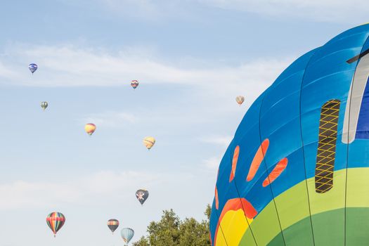 CRATS is a non profit hot air balloon designed for kids with special needs. It is the only wheel chair accessable hot air balloon