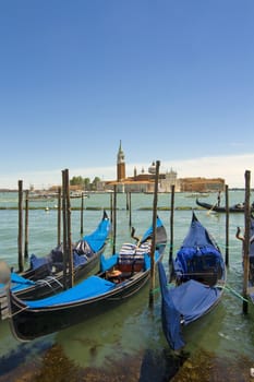 Gondolas of Venice - Italy
