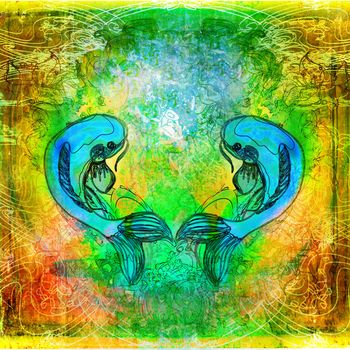 japanese koi background