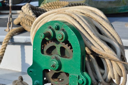 Rope winding Device