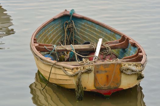 Old Dingy with ropes