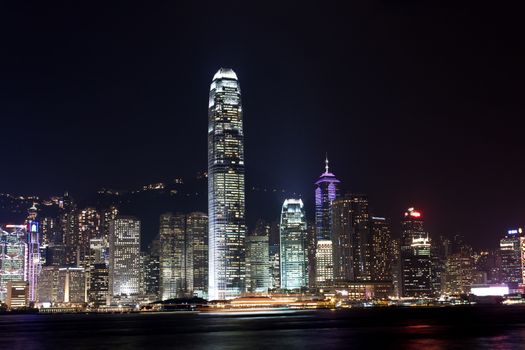 Hong Kong night view