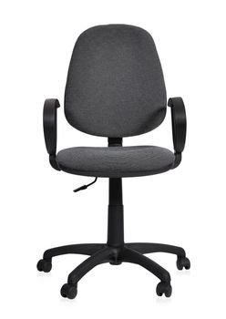 office chair on white background