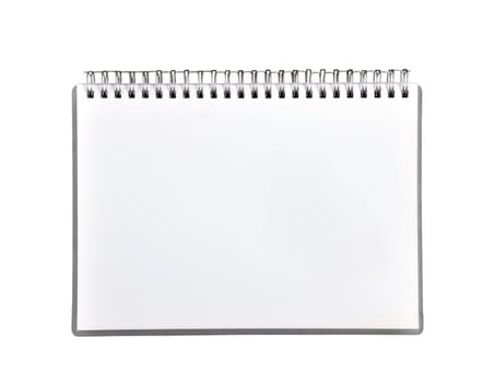 Notebook With Metal Binder