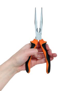 Holding pliers