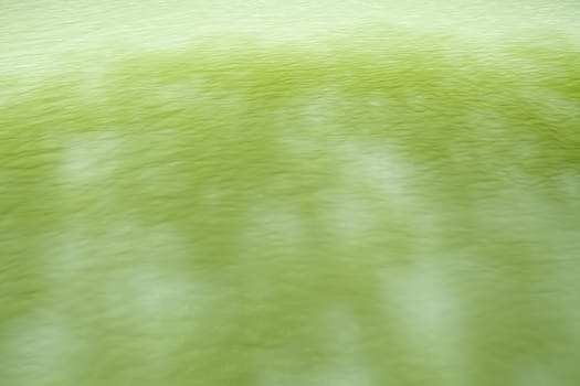 Light green water ripple