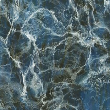 A detailed blue marble stone texture background