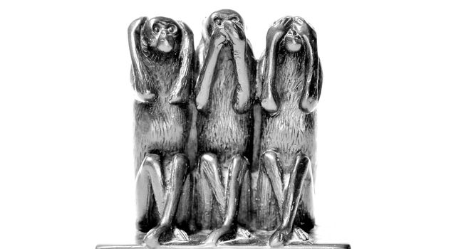 Hear speak see no evil