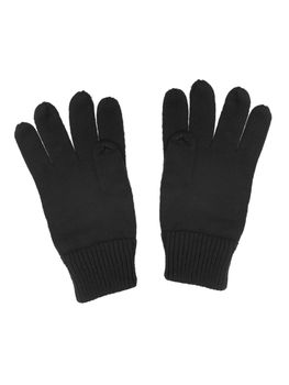 Winter gloves isolated against a white background
