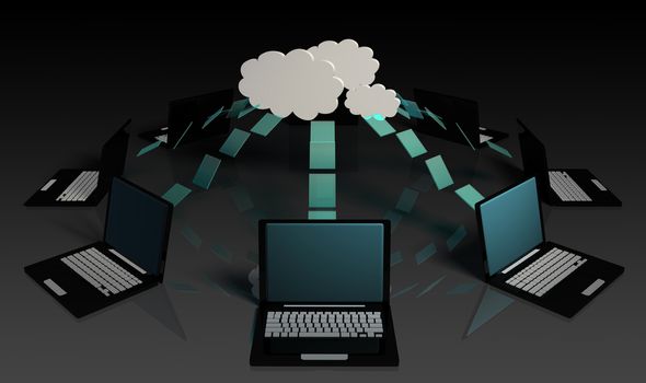Cloud Computing Big Data Distributed Computing 3D