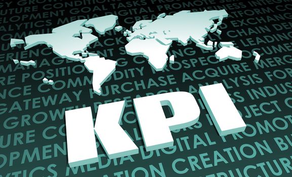KPI Industry Global Standard on 3D Map