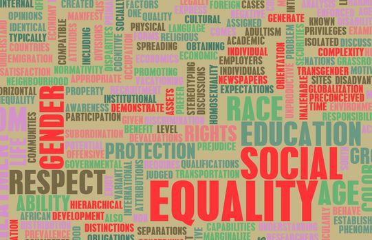 Social Equality Respect for Every Race and Gender