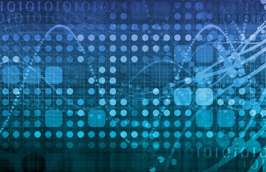 Security Network Data Monitor as a Concept