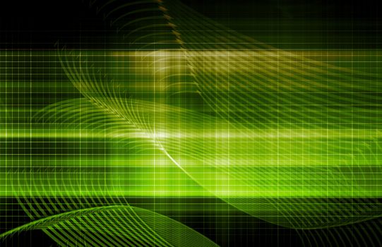 Media Communication on the Internet with Data Art