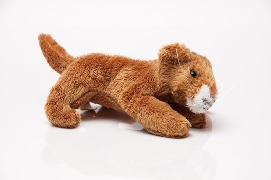 stuffed animal that looks like a tiger