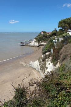 Secluded cliffs