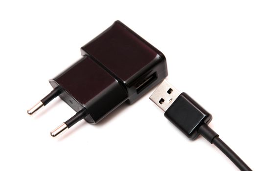 connector plug on a white background