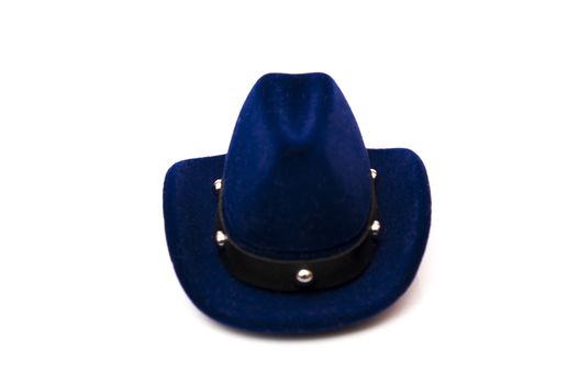 cowboy hat on a white background