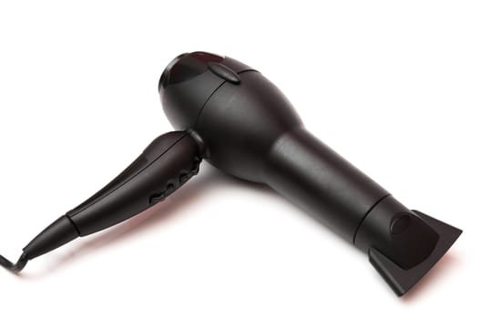 hairdryer on a white background