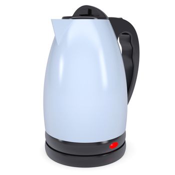 Electric kettle. Isolated render on a white background