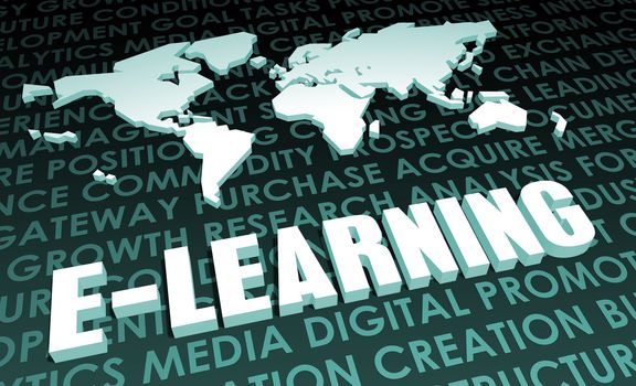 E-Learning Industry Global Standard on 3D Map