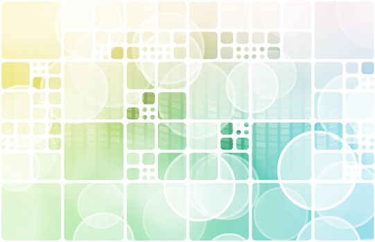 B2B Business to Business Concept as Abstract
