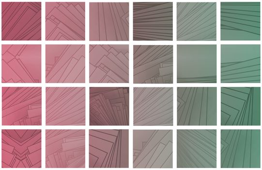 Colorful Squares Background with a Edit Blocks