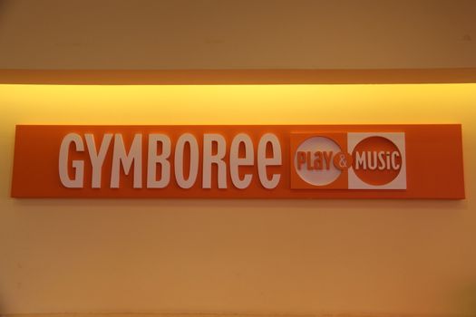 Gymboree in Kunming, Yunnan province, China