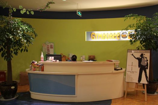 Gymboree in Kunming, Yunnan province, China