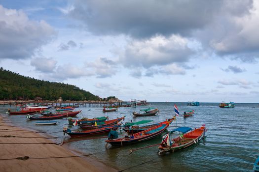 Fishermen's Village, on the Coast of Thailand