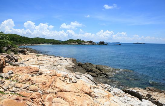 sland Koh Samet in Thailand