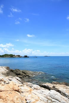 sland Koh Samet in Thailand