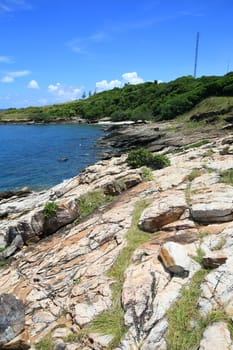 sland Koh Samet in Thailand