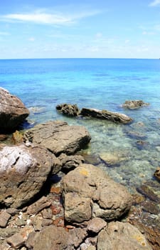 sland Koh Samet in Thailand