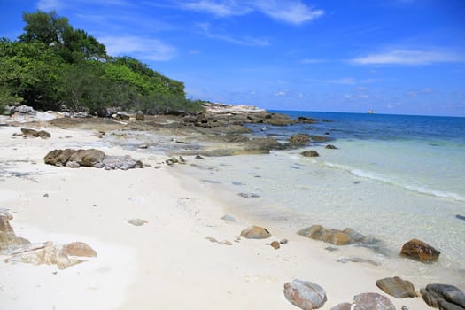 Beautiful sea landscape. Koh Samet island in Thailand