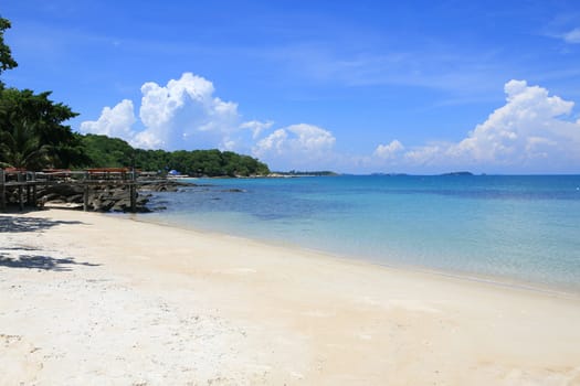 Beautiful sea landscape. Koh Samet island in Thailand