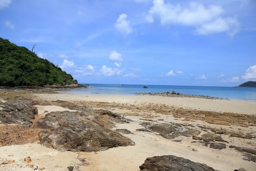 Beautiful sea landscape. Koh Samet island in Thailand