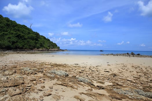 Beautiful sea landscape. Koh Samet island in Thailand