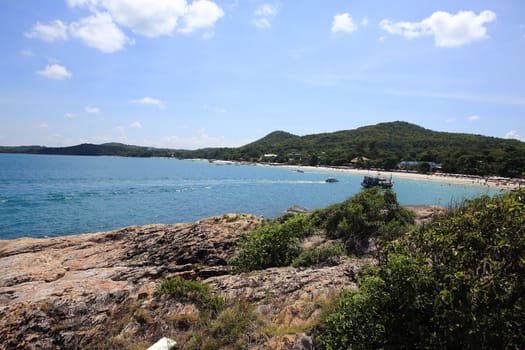 sland Koh Samet in Thailand