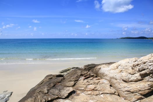 Beautiful sea landscape. Koh Samet island in Thailand