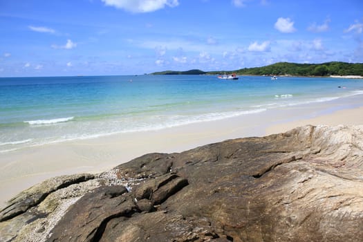 Beautiful sea landscape. Koh Samet island in Thailand