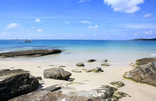 Beautiful sea landscape. Koh Samet island in Thailand