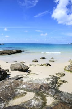 Beautiful sea landscape. Koh Samet island in Thailand