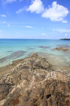 Beautiful sea landscape. Koh Samet island in Thailand