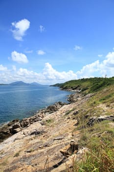 sland Koh Samet in Thailand